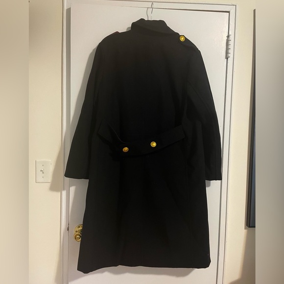 Rebecca Minkoff Wool Blend Long Peacoat NWT - Picture 5 of 9